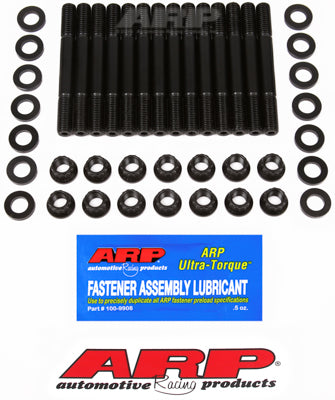 Nissan L24 L26 L28 series 6-cylinder main stud kit