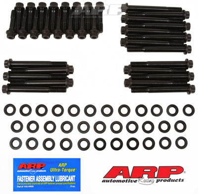 SB Chevy w/Olds 14° 12pt head bolt kit