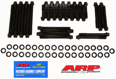 SB Chevy V8 w/18° hi-port 12pt undercut head bolt kit