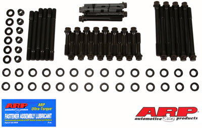 SB Chevy V6 18° hi-port 3/8" holes head bolt kit