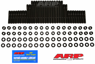 SB Chevy 7/16"-3/8" stepped head stud kit