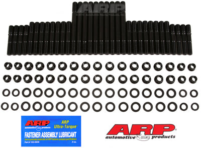 SB Chevy alum Bowtie splayed head stud kit