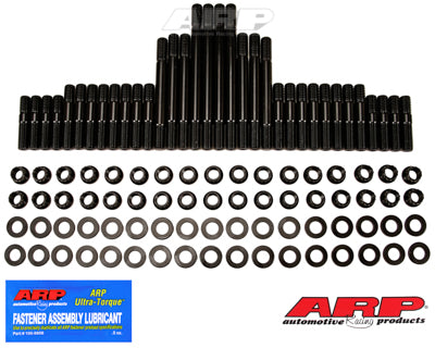 SB Chevy Brodix-canted valve 12pt head stud kit