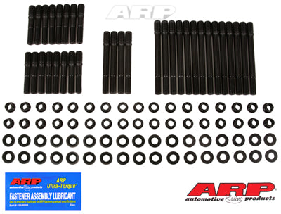 SB Chevy 7/16"-3/8" stepped 12pt head stud kit