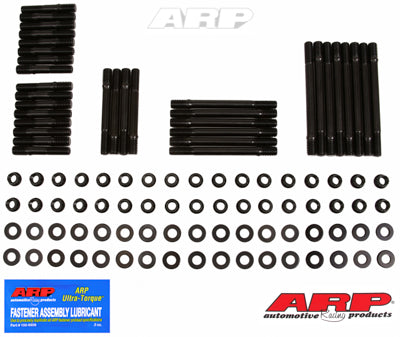 SB Chevy 18° w/ 3/8" holes head stud kit