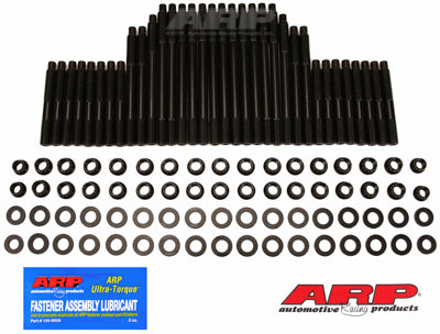SB Chevy Rodeck alum blck w/18° Chevy hds 12pt hsk