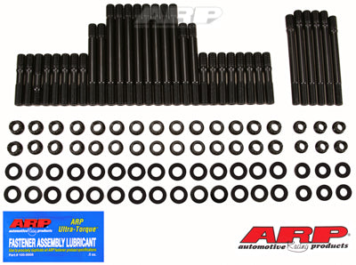 SB Chevy 18°, 3/8" holes 12pt undercut head stud kit
