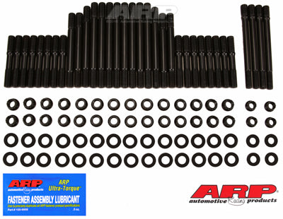 SB Chevy Bowtie Block w/14° Pro Action head stud kit