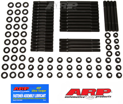 SB Chevy 18° C & 18° X Brodix head w/3/8 step stud