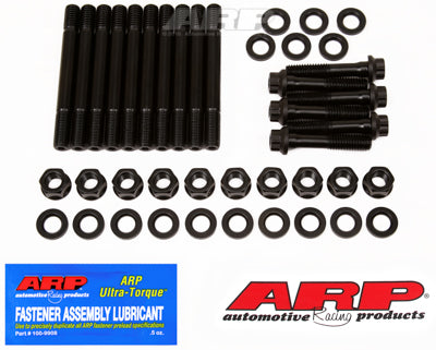SB Chevy 4-bolt splayed main stud kit