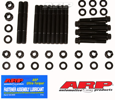 Little "M" iron main caps 4-bolt splayed stud kit