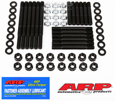 SB Chevy 4-bolt w/windage tray 3.50 - 4.00 stroke main stud kit