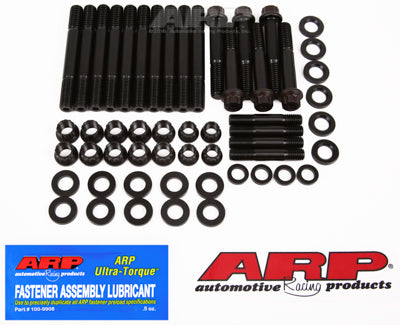 Chevy Dart Little "M" steel main caps w/outer bolts main stud kit