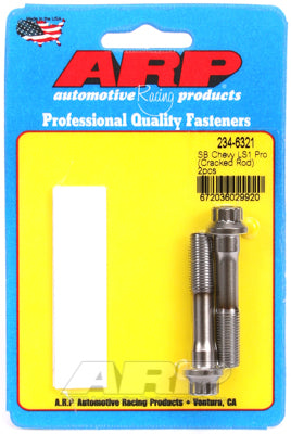 SB Chevy LS1 "Cracked Rod" rod bolt kit 2pc