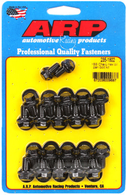 BB Chevy hex oil pan bolt kit