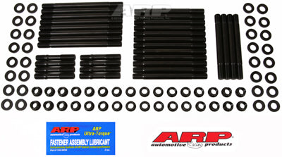 BB Chevy Merlin - World 12pt undercut head stud kit (8 long studs)