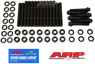 BB Chevy Dart Big "M" 4-bolt cast iron caps stud kit