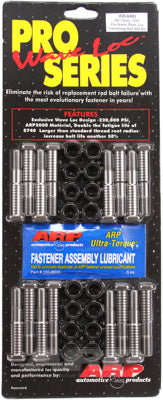 BB Chevy 7/16" pro wave-loc rod bolt kit