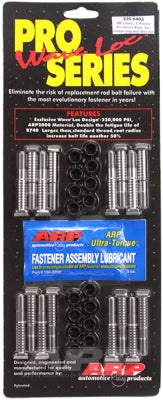 BB Chevy 3/8" pro wave-loc rod bolt kit