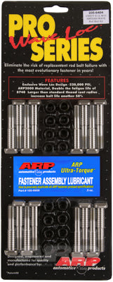 BB Chevy 8.1L M10 ARP2000 pro wave-loc rod bolt kit