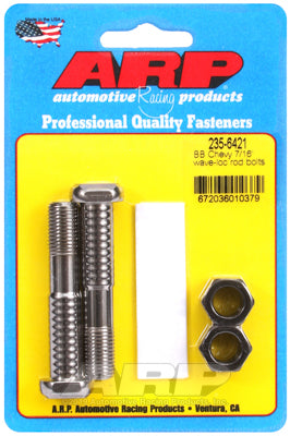 BB Chevy 7/16" pro wave-loc 2pk rod bolt kit