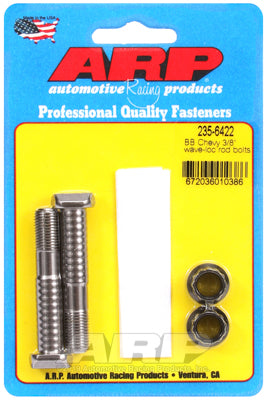 BB Chevy 3/8" pro wave-loc 2pk rod bolt kit