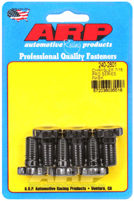 Chrysler 7/16 pro series flywheel bolt kit