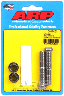 SB Chrysler pro wave-loc 2pk rod bolt kit