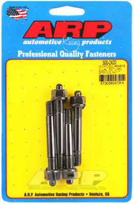 Moroso 64919 dual return spring w/1" spacer plate pro series carb stud kit