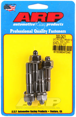 Moroso 64919 dual return spring no spacer plate pro series carb stud kit