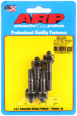 Moroso 64927 dual return spring no spacer plate pro series carb stud kit