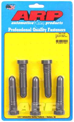 Front w/out spacer, NASCAR wheel stud kit