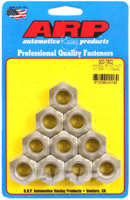 5/8-11 wheel stud nut kit