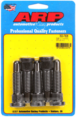 5/8-11 X 2.65 short knurl wheel stud kit