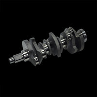 BC5149 - Mitsubishi 6G72 (VR-4) Crankshaft - 4340 Billet - 84mm Stroke, Self Balance