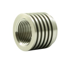 Finned for Added Cooling - Ideal for Turbo Applications