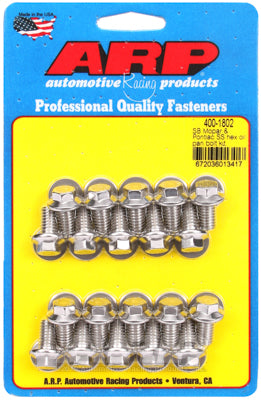 SB Mopar & Pontiac SS hex oil pan bolt kit