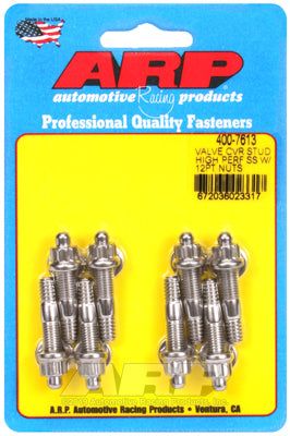 Hi-perf SS 12pt valve cover stud kit