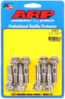 M10 X 1.25 X 48mm broached stud kit 8pcs