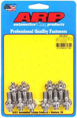 M8 X 1.25 X 32mm broached stud kit - 10pcs