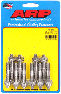 M8 X 1.25 X 51mm broached stud kit - 10pcs