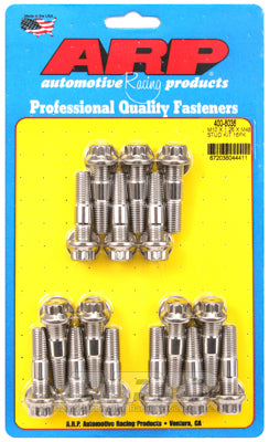 M10 X 1.25 X 48mm broached stud kit 16pcs