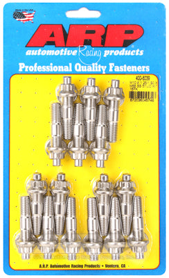 M10 X 1.25/1.50 X 55mm broached stud kit 16pcs