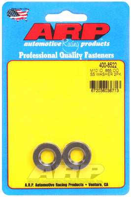 M10 ID .865 OD SS washers