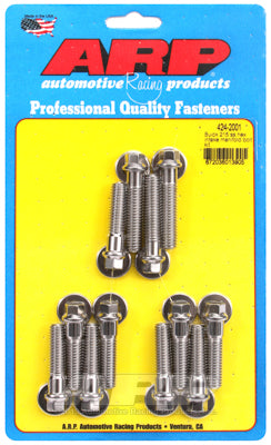 Buick 215 SS hex intake manifold bolt kit