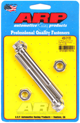 Chevy, mount to frame, SS motor mount bolt kit