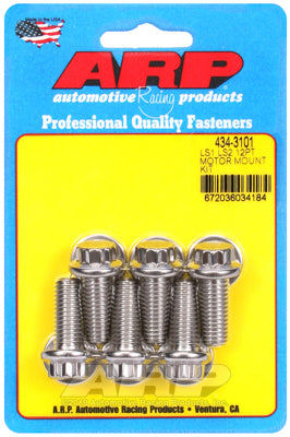 LS1 LS2 SS 12pt motor mount bolt kit