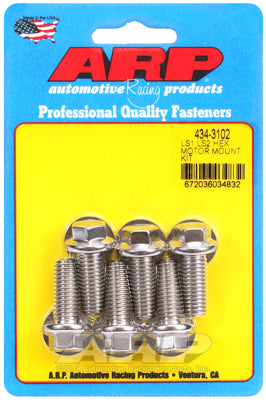 LS1 LS2 SS hex motor mount bolt kit