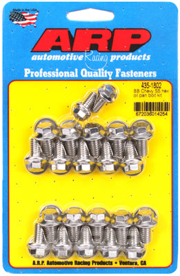 BB Chevy SS hex oil pan bolt kit