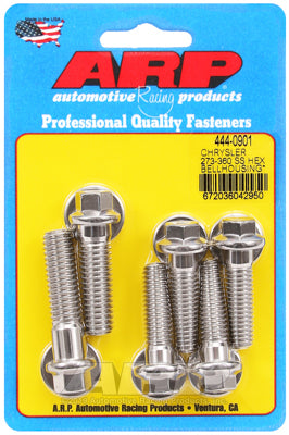 Chrysler 273-360 wedge SS hex bellhousing bolt kit